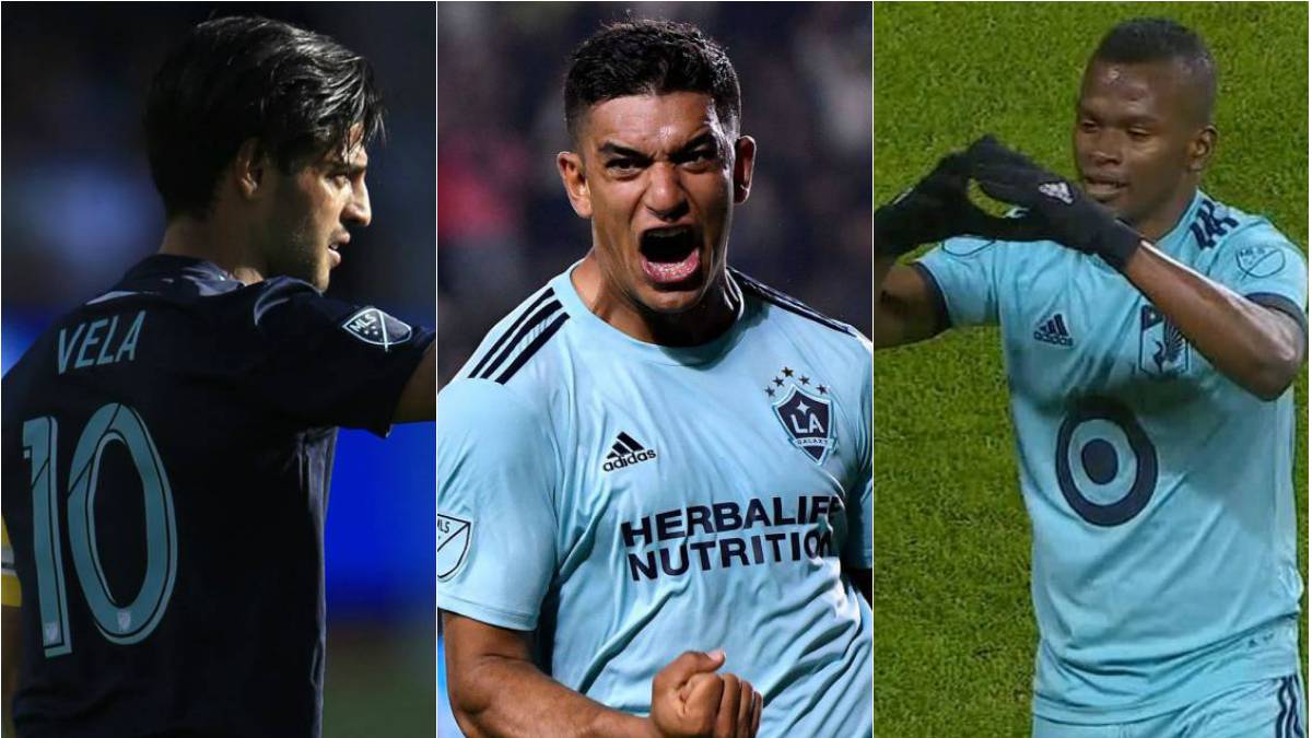 Para la semana 9 de la MLS 13 jugadores con raíces latinas ayudaron a sus respectivos equipos con goles. Vela y Quintero anotaron doblete.