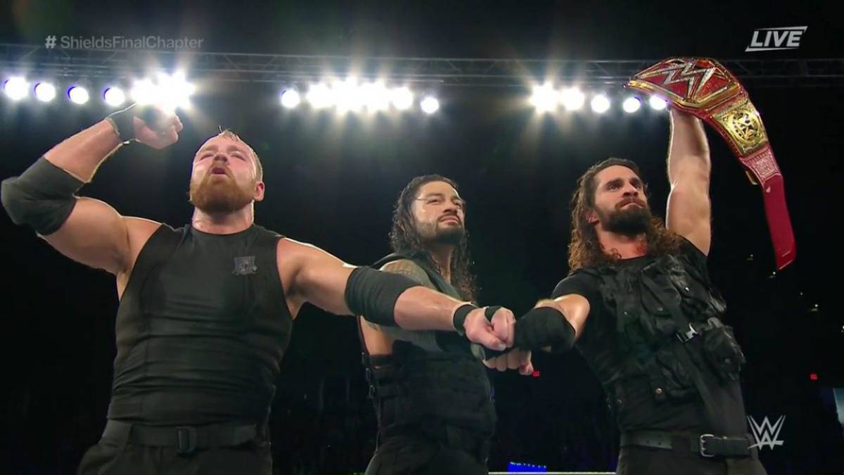 Ambrose dice adiós a la WWE en triunfo con "The Shield"