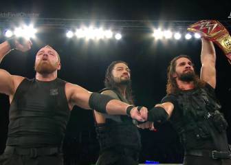 Ambrose dice adiós a la WWE en triunfo con