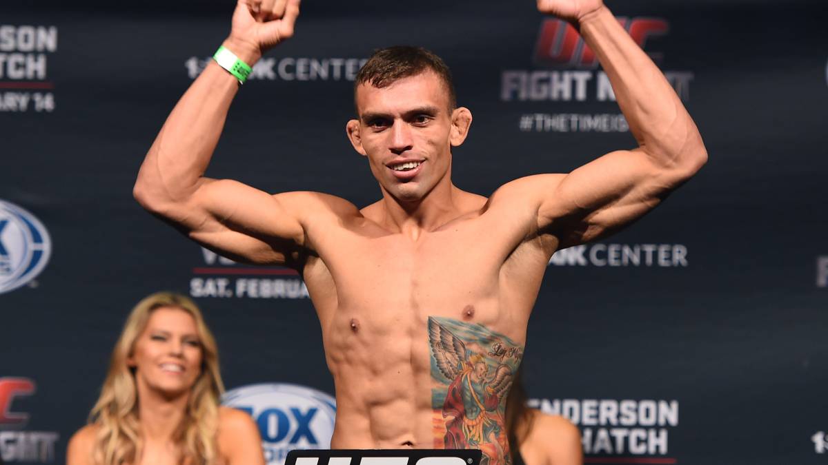 Ex luchador de UFC muere atropellado en Brasil