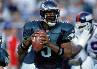 McNabb quiere que los Eagles seleccionen un QB en el Draft