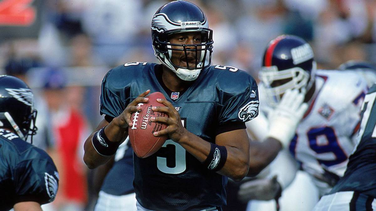 Donovan McNabb con los Eagles