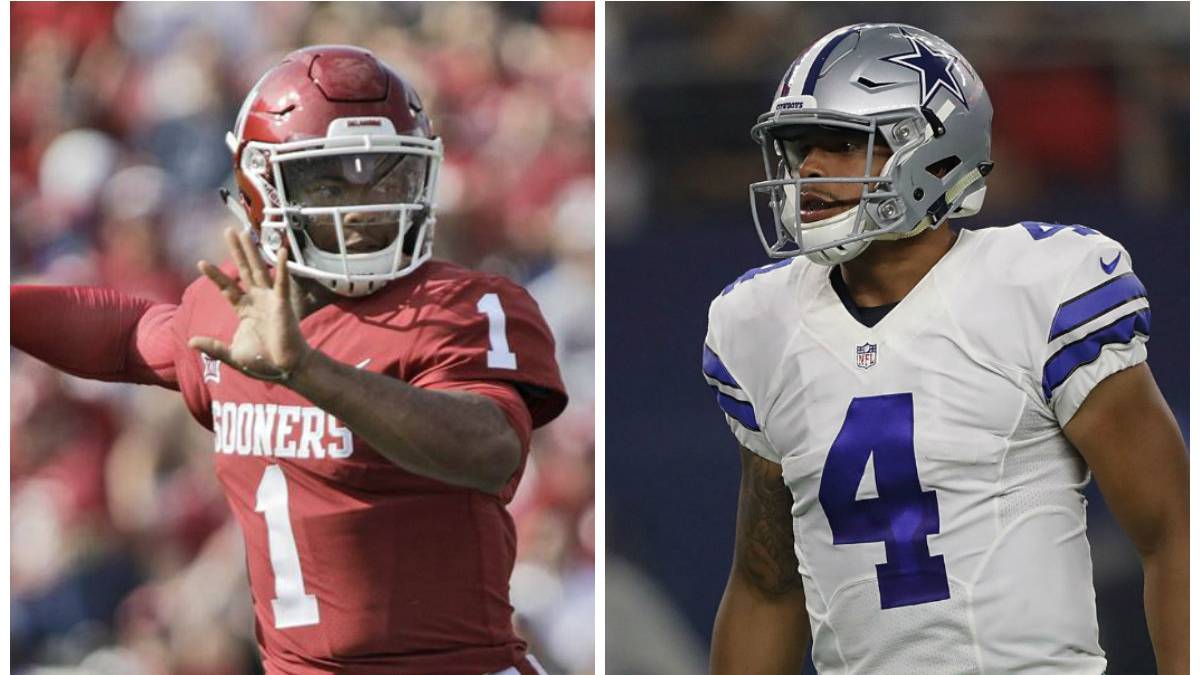 El emotivo mensaje de Dak Prescott a Kyler Murray