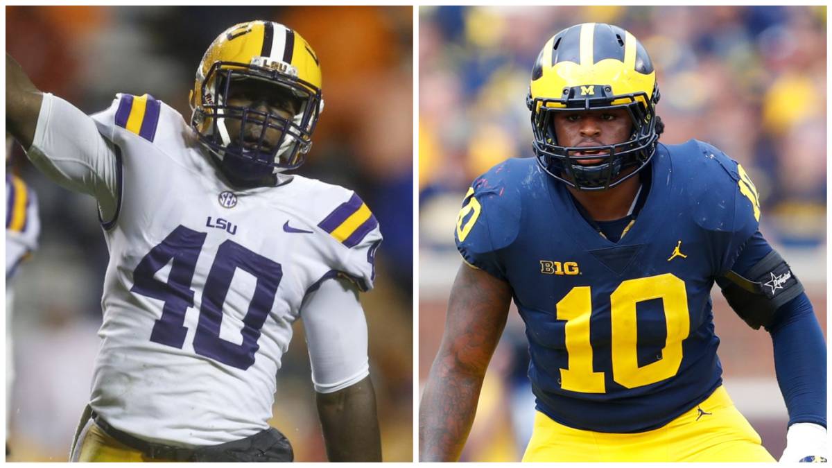 Devin White y Devin Bush Jr.