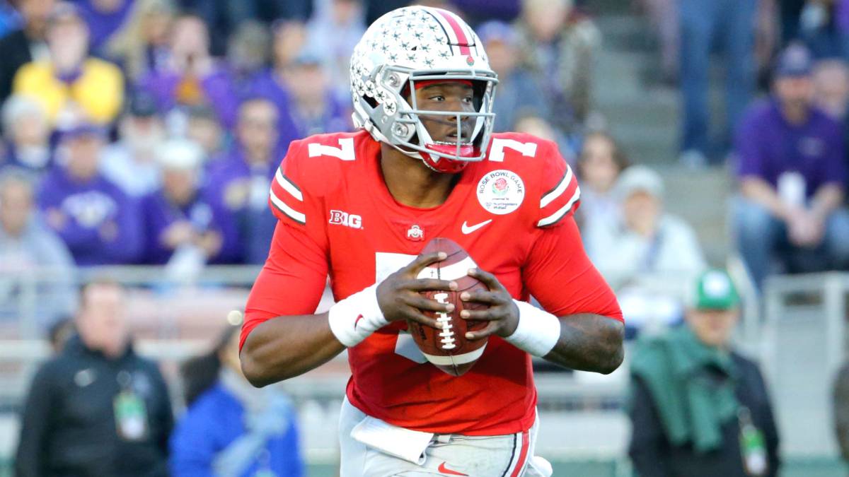 Dwayne Haskins con Ohio State