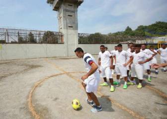 ¡Histórico! Club de El Salvador enfrentará a equipo de reclusos