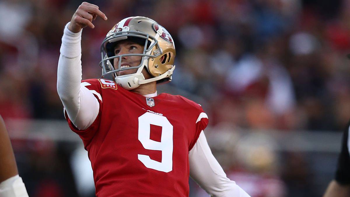 Robbie Gould no quiere seguir en San Francisco