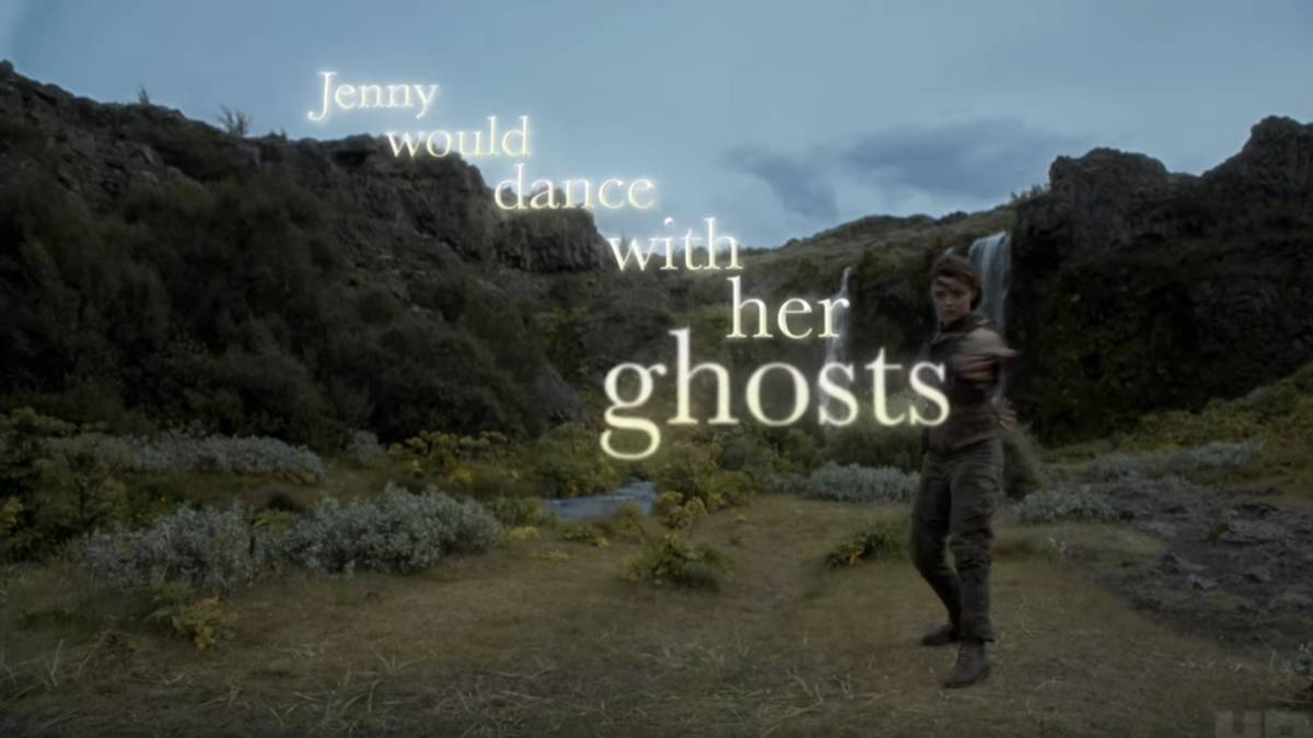Durante el episodio, Podrick comenzó a cantar Jenny of Oldstones mientras esperan que los caminantes blancos lleguen a Winterfell, pero ¿qué significa esta canción?
