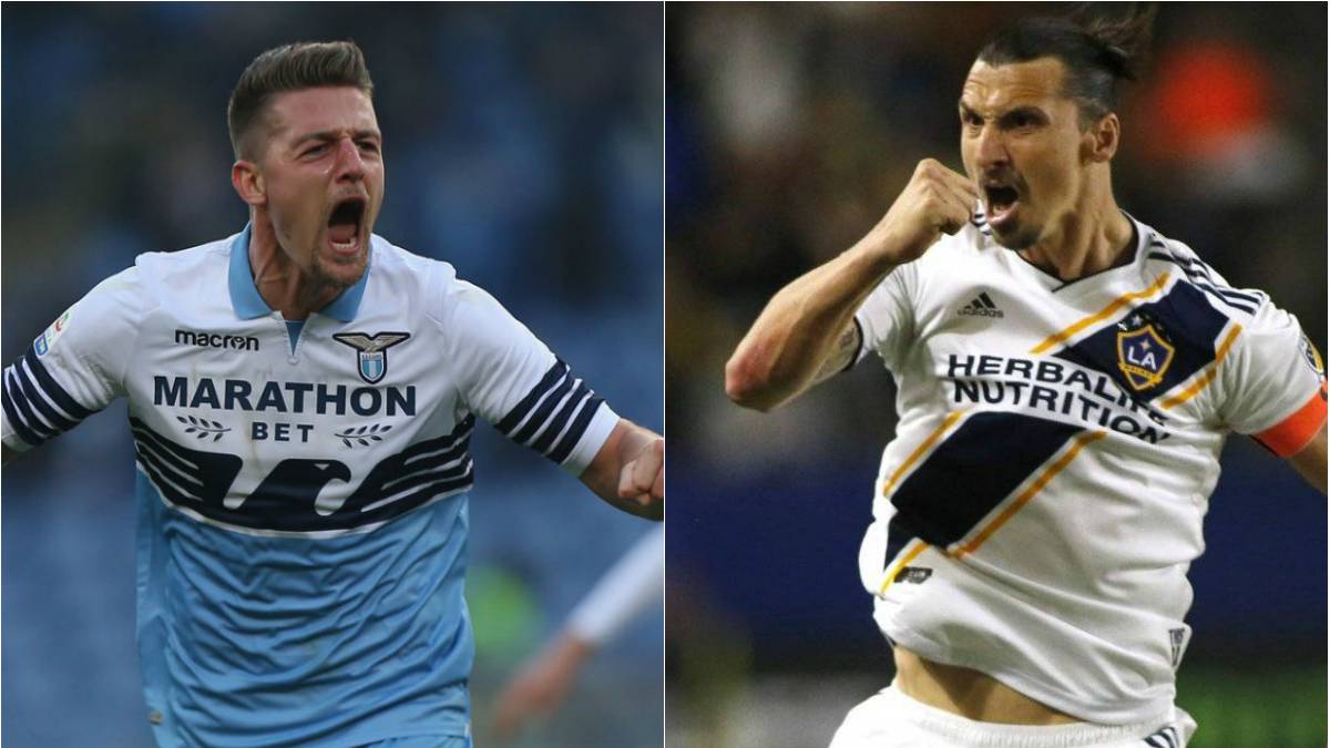 El mediocampista de Lazio reveló en entrevista con DAZN que admira a Zlatan Ibrahimovic, además de mencionar que se parece en el estilo de juego.