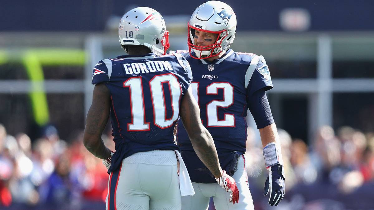 Josh Gordon jugará en 2019 para los Patriots