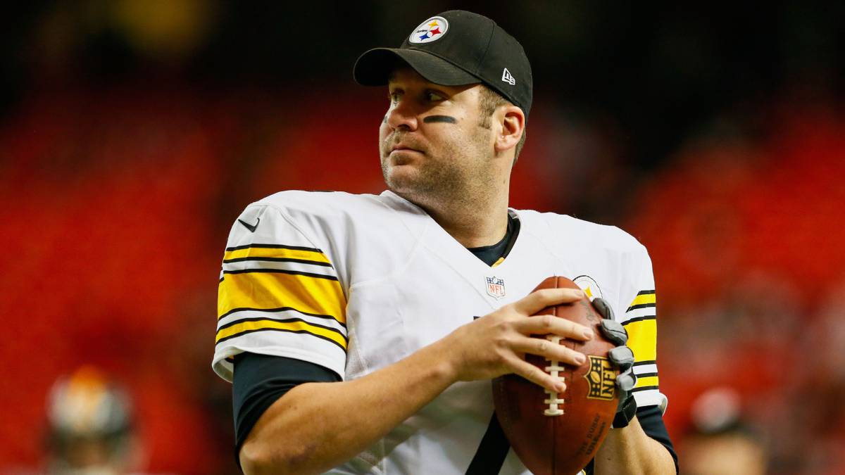 Ben Roethlisberger con los Steelers