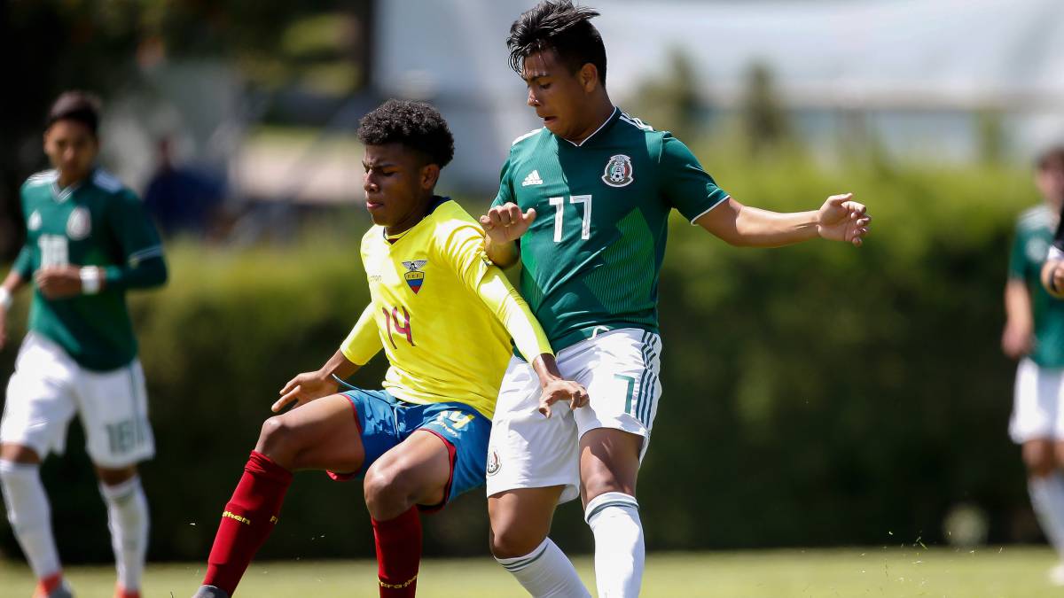 El mediocampista ofensivo mostró cosas interesantes en un duelo amistoso que sirvió de preparación para la Selección Mexicana de esta categoría