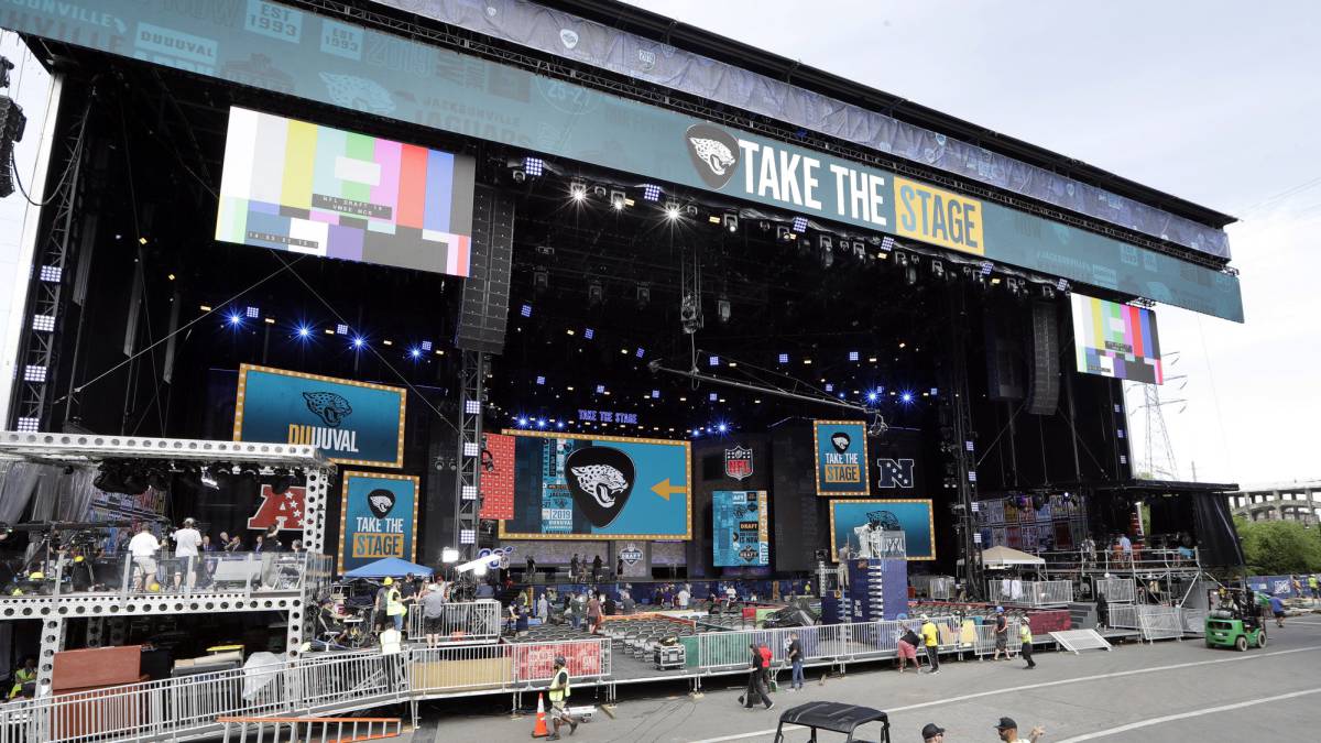 Escenario del Draft 2019 en Nashville, Tennessee