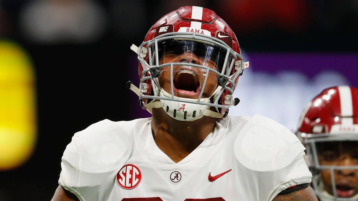 Quinnen Williams en Alabama