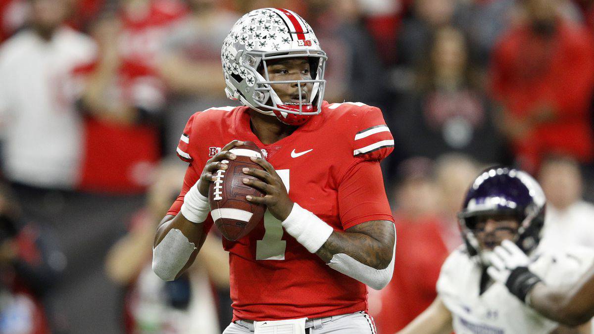 Dwayne Haskins con Ohio State