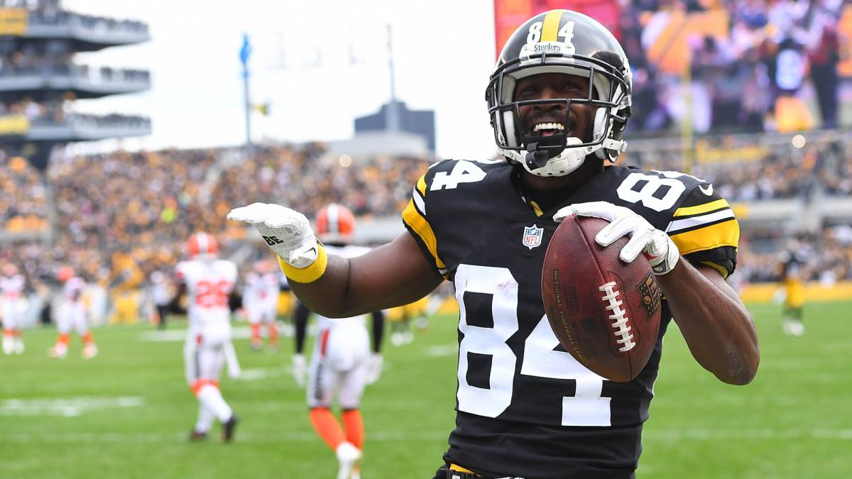 La amenaza de Antonio Brown a un ex compañero en Twitter