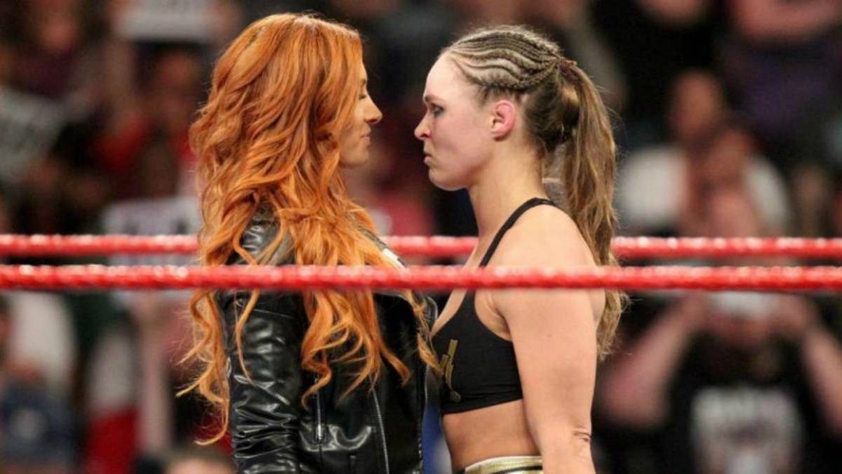 Becky Lynch arremete contra Ronda Rousey nuevamente