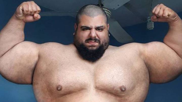 El "Hulk iraní" debutará en las MMA a finales de 2019