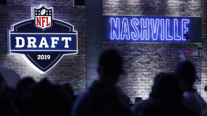 NFL Draft en Nashville, Tennessee