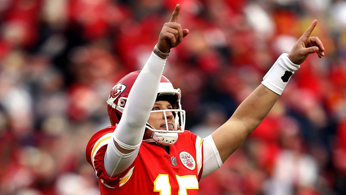 Patrick Mahomes, en la portada del Madden 2020