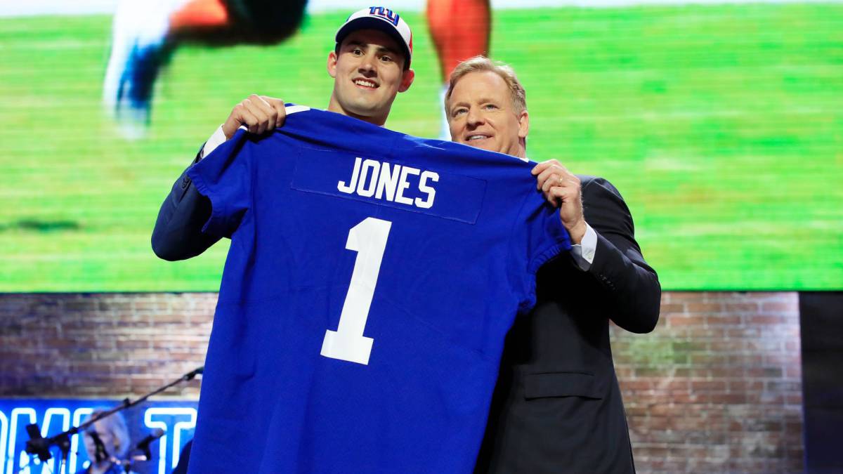 Los Giants apuestan al futuro con el quarterback Daniel Jones