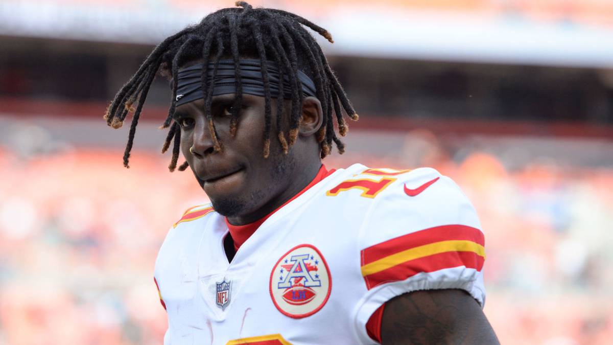 Tyreek Hill con los Chiefs