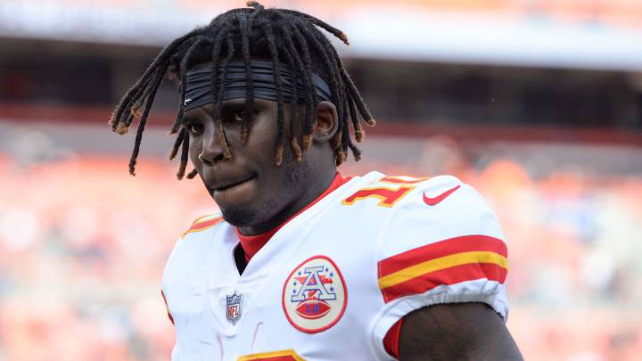Tyreek Hill con los Chiefs