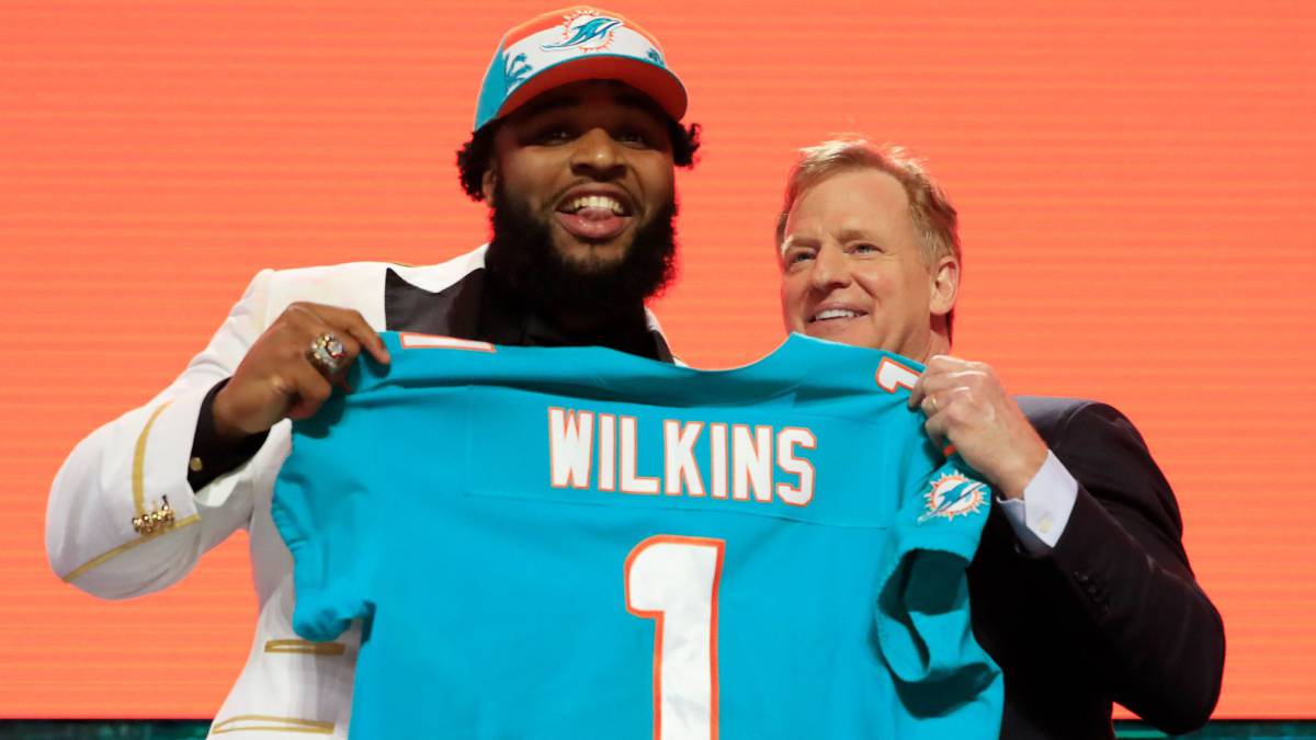 Draft 2019: los linieros de Clemson lideraron en Nashville