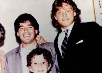 Maradona vio a Luis Miguel y lo hizo gastar una fortuna
