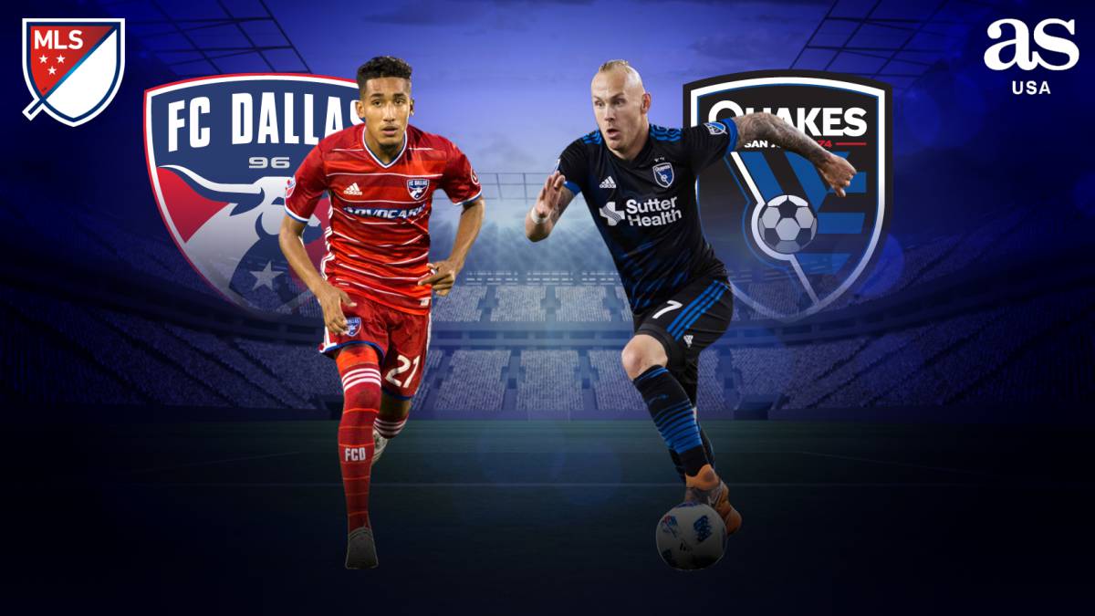 FC Dallas vs San Jose Earthquakes en vivo: MLS