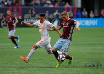 Atlanta consigue su segunda victoria de la temporada