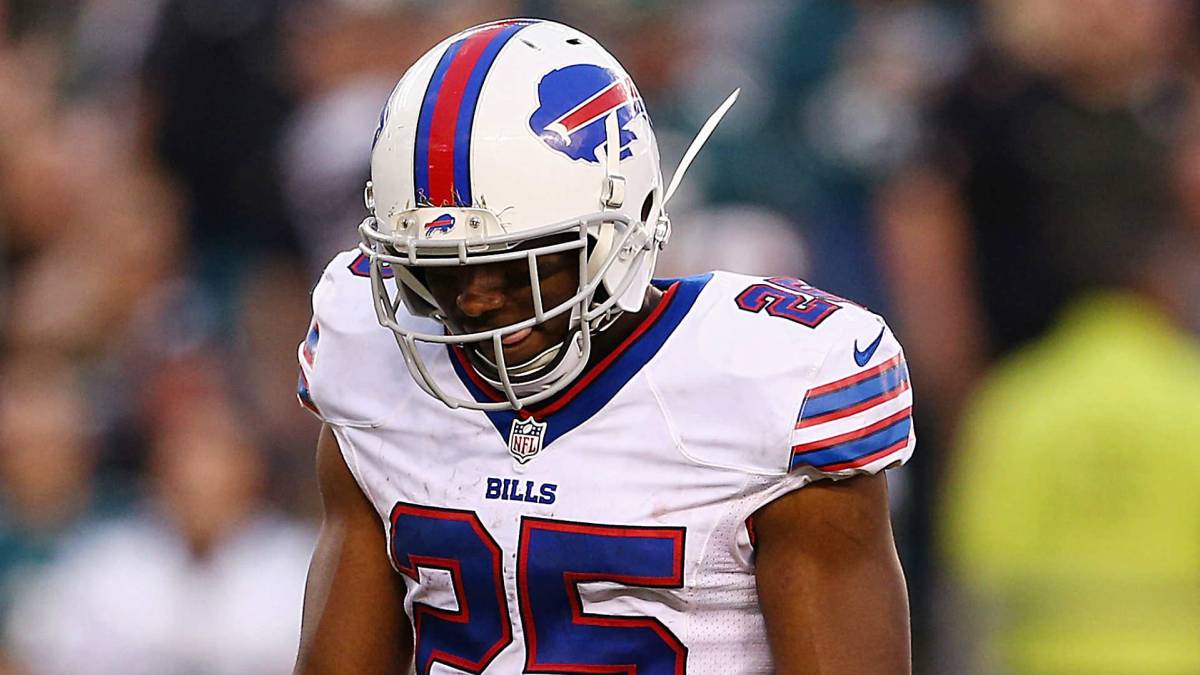 LeSean McCoy con los Bills
