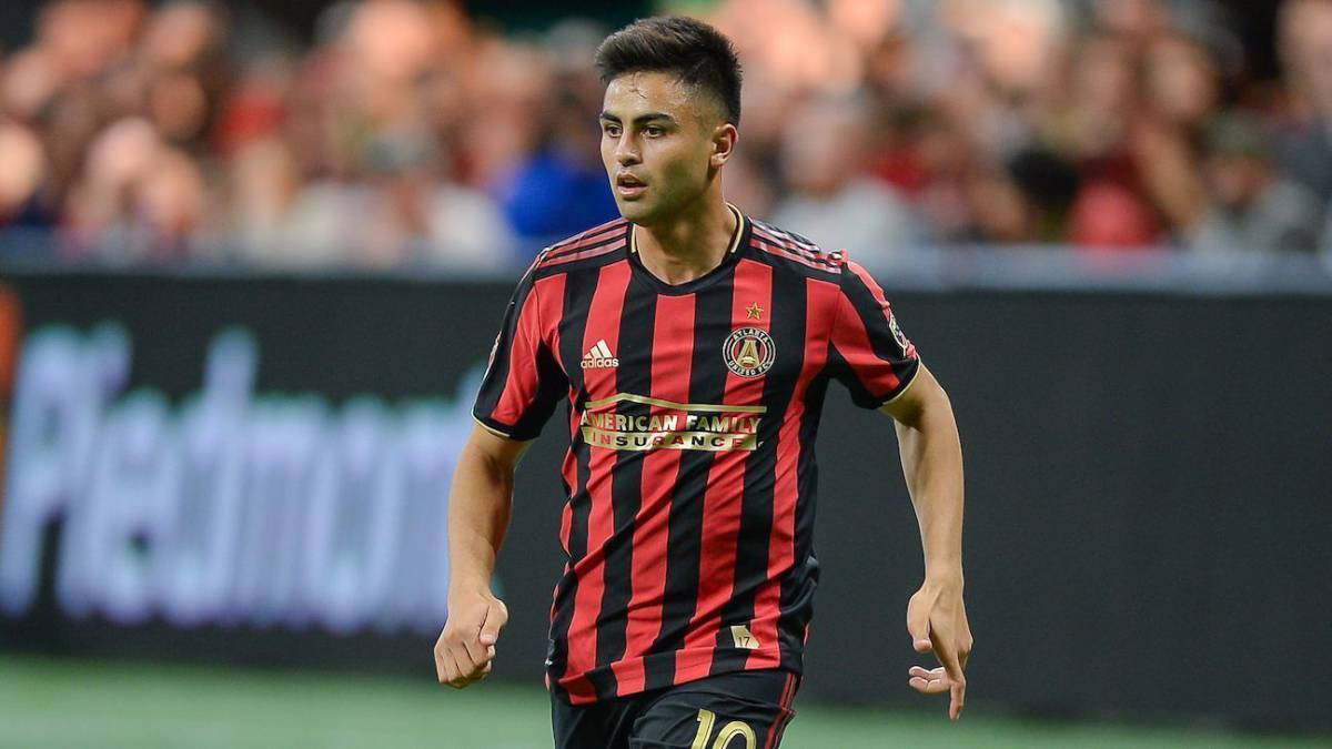 Gonzalo Martínez con Atlanta United