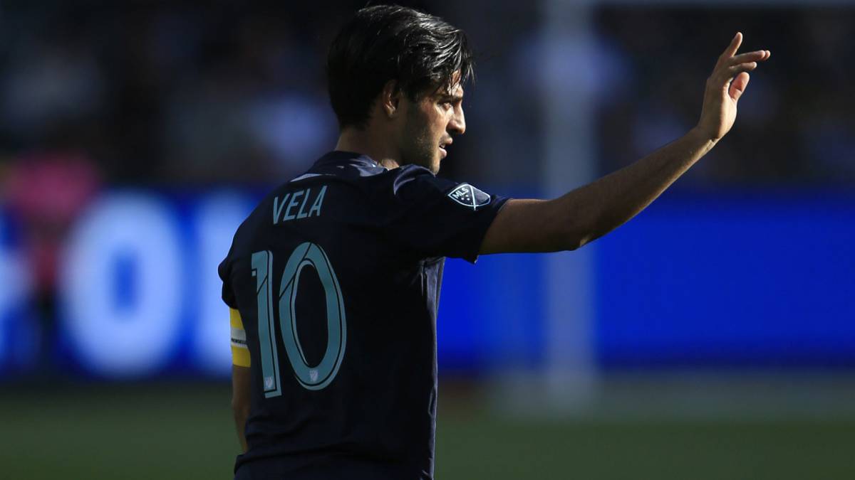 Carlos Vela con LAFC
