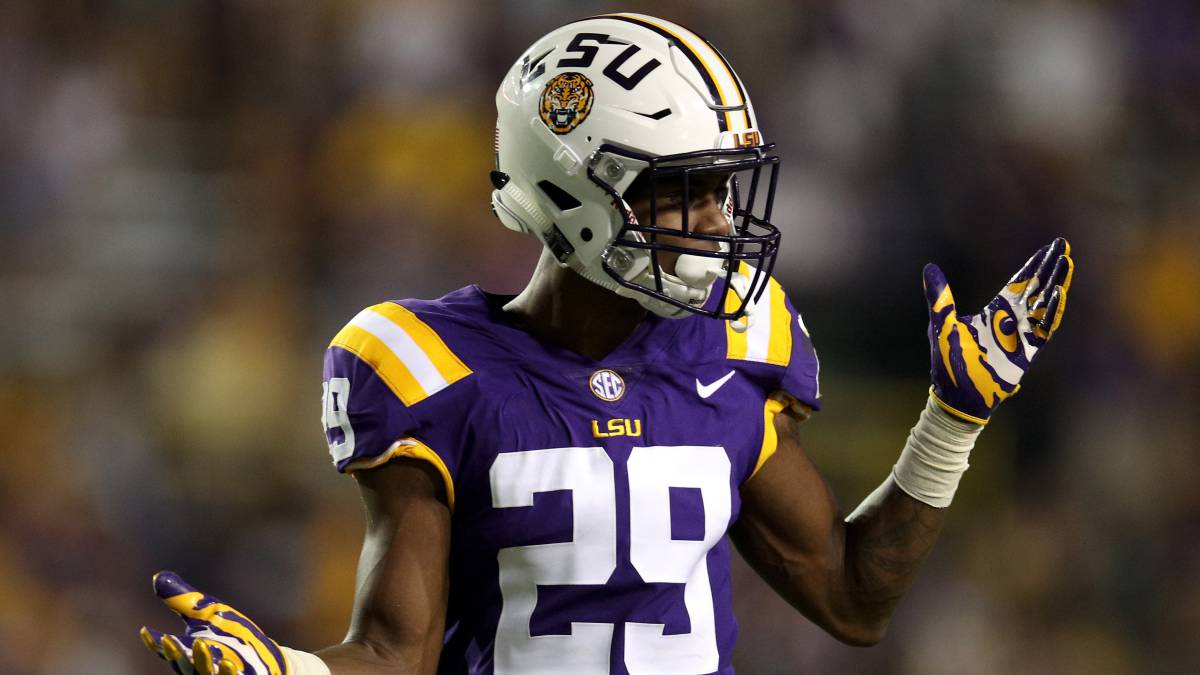 Greedy Williams con LSU