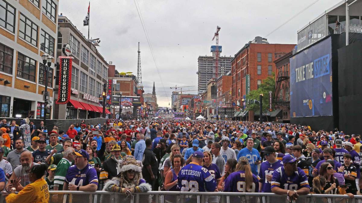 Ciudad de Nashville en el Draft 2019