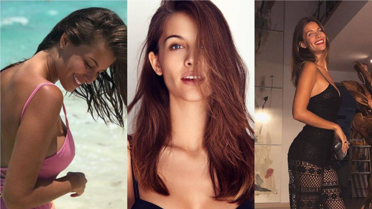 La guapa modelo y Miss España 2014, tiene una relación amorosa con el futbolista argentino del Lazio, pero hace unos años se le relacionó con Cristiano Ronaldo.