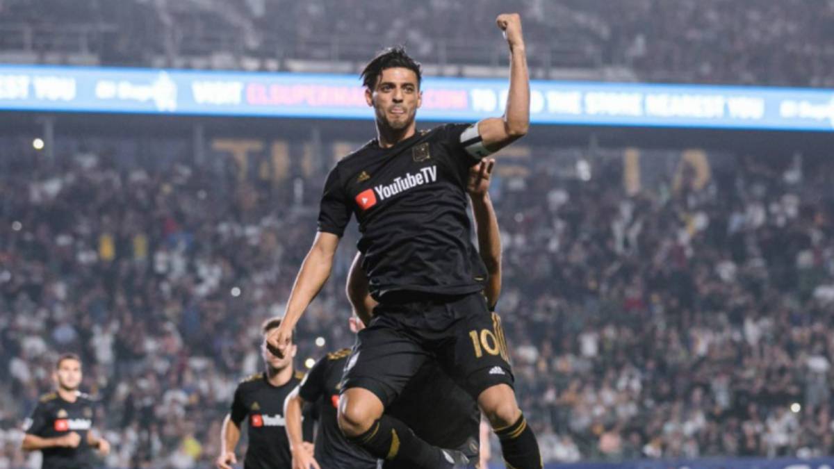 LAFC de Carlos Vela empata con Seattle Sounders de visita