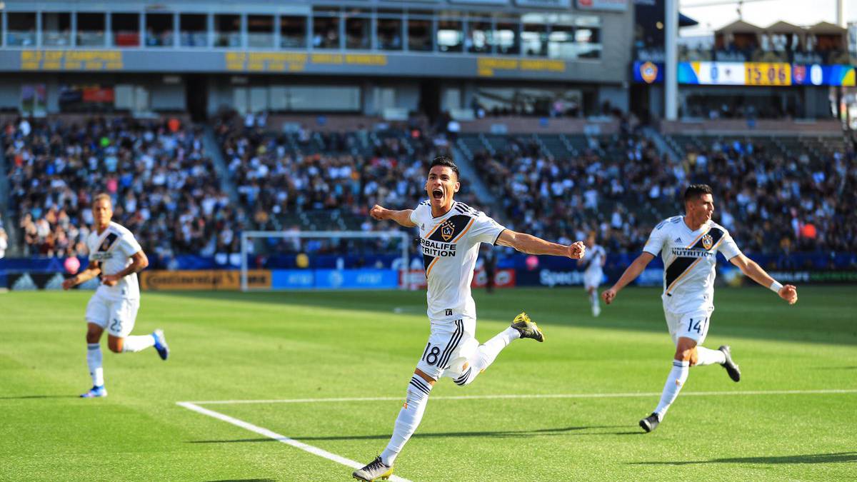(LA Galaxy 2-1 Real Salt Lake): resumen y goles