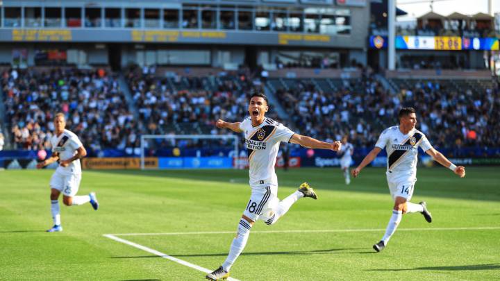 (LA Galaxy 2-1 Real Salt Lake): resumen y goles