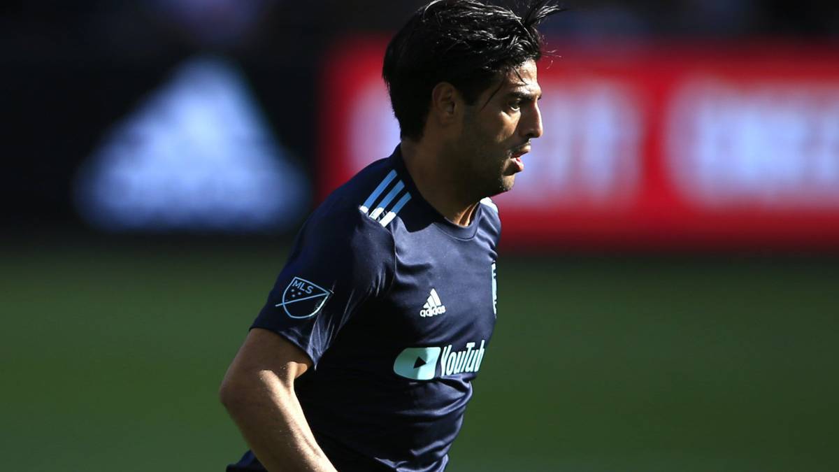 Carlos Vela con LAFC
