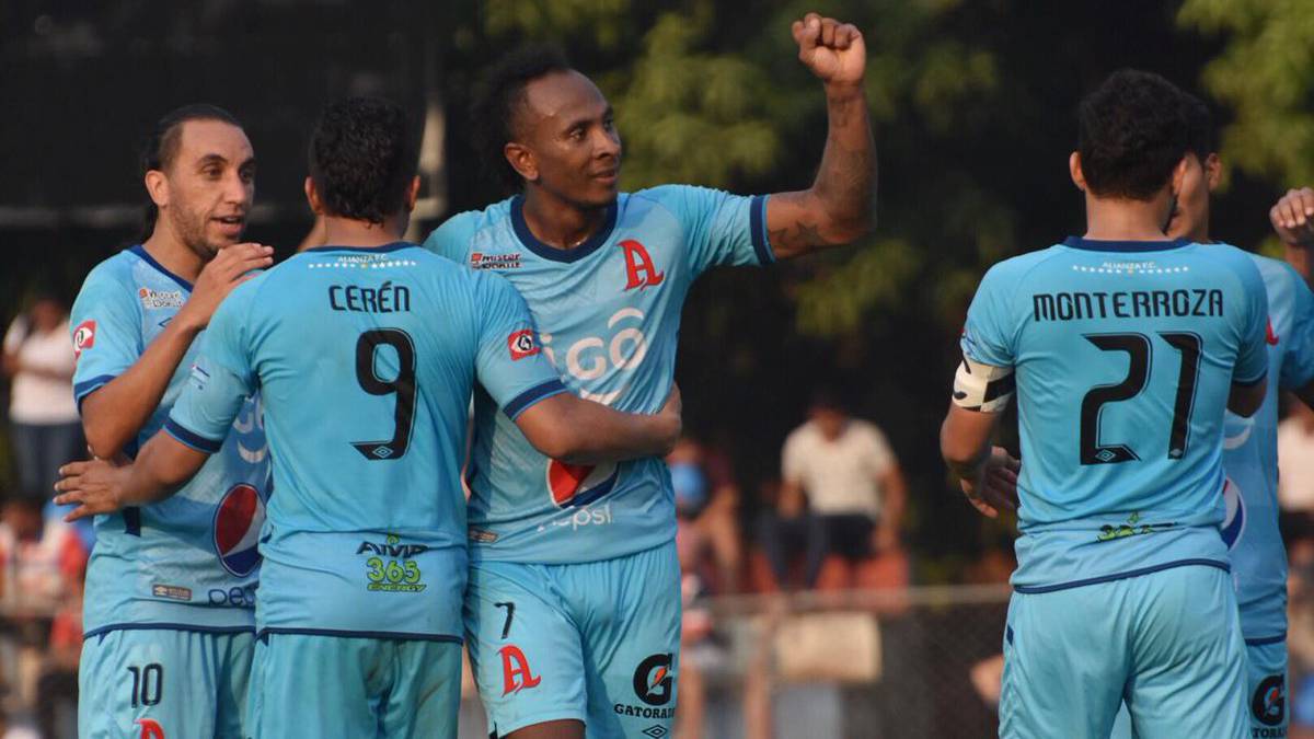 Alianza encontró un rival a modo para sumar de tres y asegurar el primer lugar de la competencia, Firpo sumó su sexto descenso en la historia de la Liga Mayor.