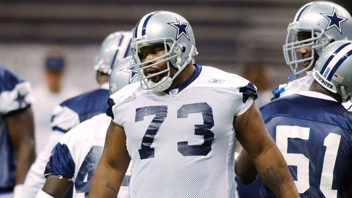 Cowboys firmarían al hijo de Larry Allen tras el Draft 2019