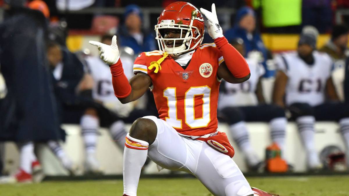Tyreek Hill, cerca de ser inhabilitado por la NFL
