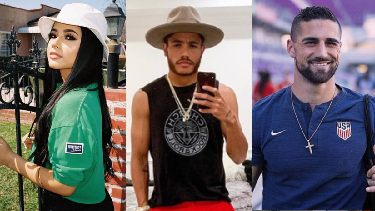 La cantante estadounidense estuvo presente en el festejo de cumpleaños del jugador del LA Galaxy, organizado por Diego Polenta.