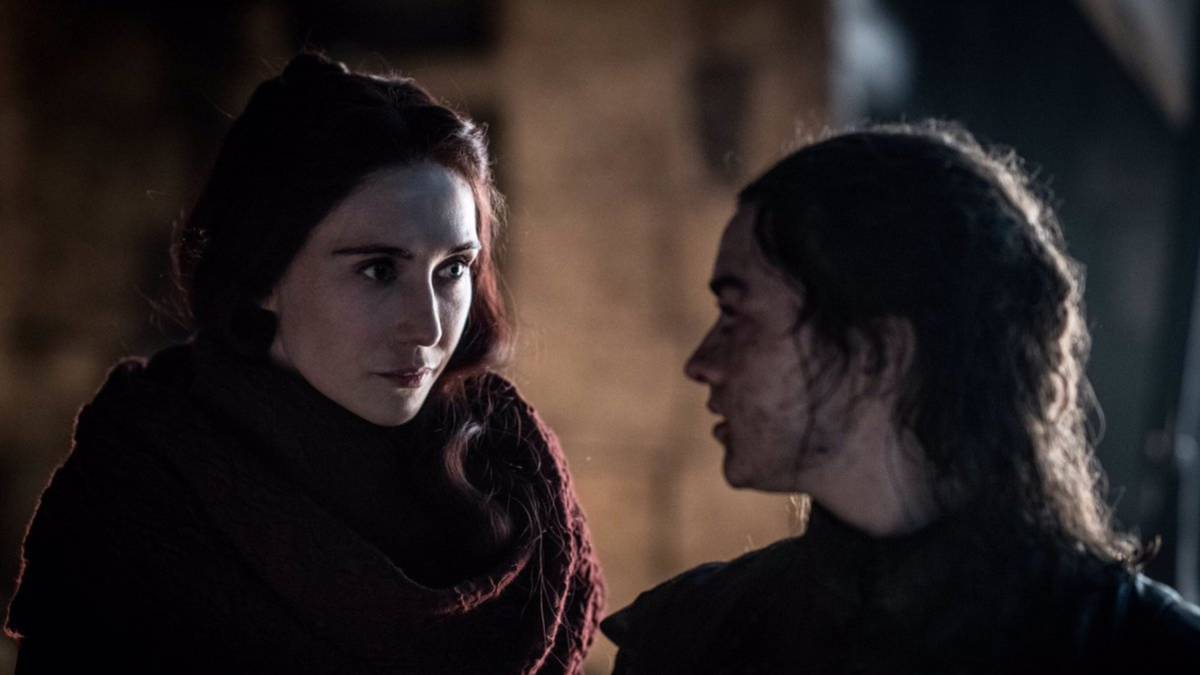 El tercer episodio titulado The Long Night de la octava y última temporada de la exitosa serie de HBO, cuando Arya y Melissandre se encuentran, hubo un error de traducción