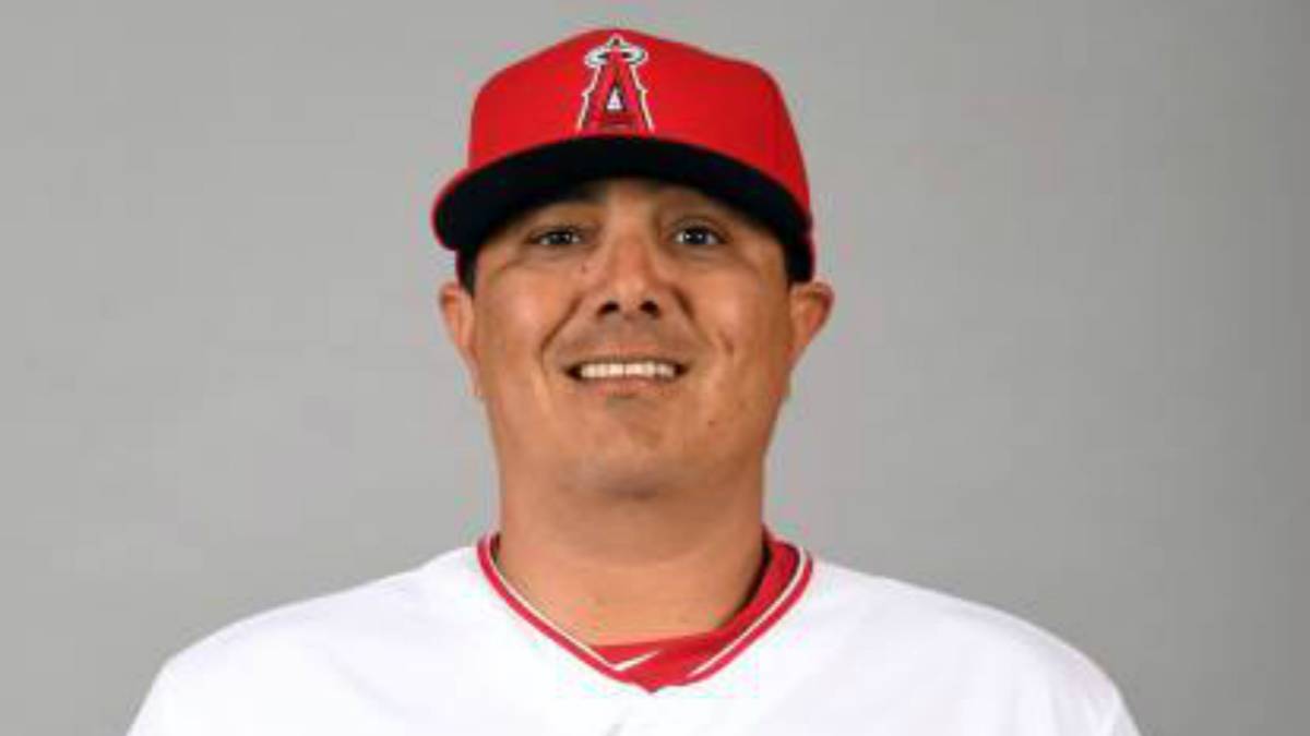 Manny del Campo con los Angels