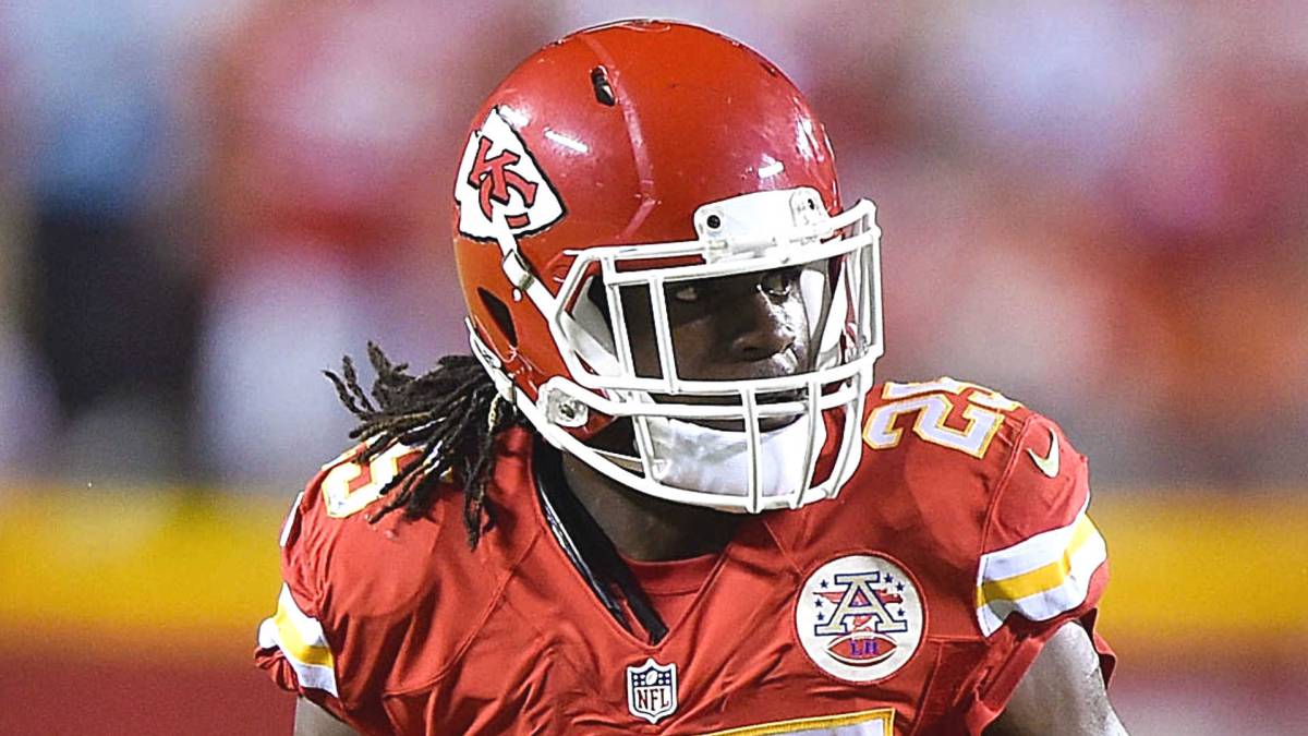 Jamaal Charles, contratado por un día para retirarse con Chiefs