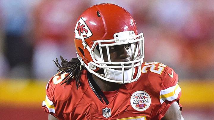 Jamaal Charles, contratado por un día para retirarse con Chiefs