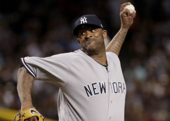 Sabathia hace historia con el ponche 3,000 de su carrera